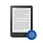Kobo clara 2e - liseuse cran tactile 16 go wifi bleu - neuf