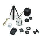 Kodak 4kvr360 camra pour sports d'action 21, 14 mp 4k ultra hd cmos 25, 4 / 2, 3 mm (1 / 2. 3 ) wifi ...
