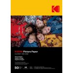 Kodak - 50 feuilles de papier photo 180g / m�, brillant, format a4 (21x29, 7cm), impression jet d'encre ...