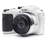 Kodak astro zoom pixpro az252 16. 2 megapixel bridge camera - white - 3 lcd - 25x optical zoom - 4x digital ...