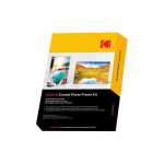 Kodak - cadre transparent, format a6 (10x15cm) avec 5 feuilles de papiers photos et une feuille magntique, ...