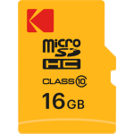 Kodak carte mémoire micro sdhc 16 go avec adaptateur - solution de stockage haute vitesse - neuf Kodak carte mémoire micro sdhc 16 go avec adaptateur - solution de stockage haute vitesse - neuf