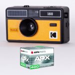 Kodak da00258 - pack appareil photo kodak i60 et 1 pellicule 400 iso de 36 poses, objectif optique 31 ...