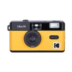 Kodak f9 camra - film compact 135 mm noir, jaune - reconditionn