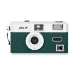 Kodak f9 camra - film compact 135 mm vert, blanc - reconditionn