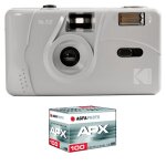 Kodak m35 - appareil photo rechargeable 35mm, objectif grand angle fixe, viseur optique , flash intgr, ...