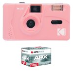 Kodak m35 - appareil photo rechargeable 35mm, objectif grand angle fixe, viseur optique , flash intgr, ...