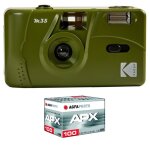 Kodak m35 - appareil photo rechargeable 35mm, objectif grand angle fixe, viseur optique , flash intgr, ...