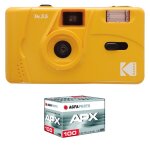 Kodak m35 - appareil photo rechargeable 35mm, objectif grand angle fixe, viseur optique , flash intgr, ...