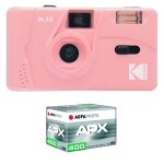 Kodak m35 - appareil photo rechargeable 35mm, objectif grand angle fixe, viseur optique , flash intgr, ...