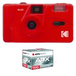 Kodak m35 - appareil photo rechargeable 35mm, objectif grand angle fixe, viseur optique , flash intgr, ...