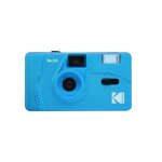 Kodak m35 camra - film compact 35 mm bleu - reconditionn