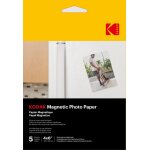 Kodak magnetic photo paper - pack de 5 feuilles de papier photo - format 10 x 15 cm - compatible avec ...