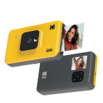 Kodak mini shot combo 2 yellow 53, 4 x 86, 5 mm cmos jaune - reconditionn