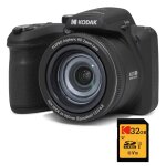 Kodak pack bridge num�rique pixpro astro zoom az405 + carte sdhc kodak ultra high speed u1 32gb - appareil ...
