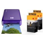 Kodak pack imprimante photo printer pm220 et 2 cartouches msc50 - photos 5. 4 * 8. 6 cm, wifi, compatible ... Kodak pack imprimante photo printer pm220 et 2 cartouches msc50 - photos 5. 4 * 8. 6 cm, wifi, compatible ...