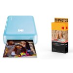 Kodak pack imprimante photo printer pm220 et cartouche msc20 - photos 5. 4 * 8. 6 cm, wifi, compatible ...
