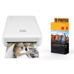 Kodak pack imprimante photo printer pm220 et cartouche msc30 - photos 5. 4 * 8. 6 cm, wifi, compatible ...