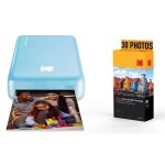Kodak pack imprimante photo printer pm220 et cartouche msc30 - photos 5. 4 * 8. 6 cm, wifi, compatible ...
