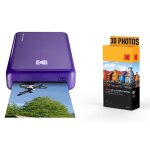 Kodak pack imprimante photo printer pm220 et cartouche msc30 - photos 5. 4 * 8. 6 cm, wifi, compatible ...