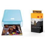 Kodak pack imprimante photo printer pm220 et cartouche msc50 - photos 5. 4 * 8. 6 cm, wifi, compatible ...