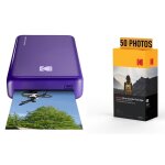 Kodak pack imprimante photo printer pm220 et cartouche msc50 - photos 5. 4 * 8. 6 cm, wifi, compatible ...