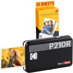 Kodak pack mini imprimante p210 retro 2 + cartouche et papier pour 30 photos - imprimante connecte bluetooth ...