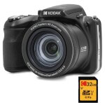 Kodak pack num�rique bridge pixpro astro zoom az425 + carte sdhc kodak ultra high speed u1 32gb - appareil ...
