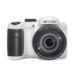 Kodak pixpro az255 1 / 2. 3 appareil - photo compact 16, 35 mp bsi cmos 4608 x 3456 pixels blanc - recondition ...