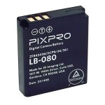 Kodak pixpro - batterie lb - 080 - neuf