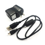 Kodak pixpro - chargeur universel secteur - usb - kit accessoires 03 - neuf