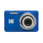 Kodak pixpro fz55 1 / 2. 3 appareil - photo compact 16 mp cmos 4608 x 3456 pixels bleu - reconditionn� ...