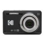 Kodak pixpro fz55 1 / 2. 3 appareil - photo compact 16 mp cmos 4608 x 3456 pixels noir - neuf