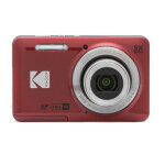 Kodak pixpro fz55 1 / 2. 3 appareil - photo compact 16 mp cmos 4608 x 3456 pixels rouge - neuf