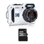 Kodak pixpro pack wpz2 + 1 carte sd kodak - compact 16m pixels, tanche  15m, anti - choc, video 720p, ...