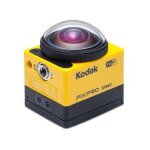 Kodak pixpro sp360 17, 52 mp full hd cmos 25, 4 / 2, 33 mm (1 / 2. 33 ), jaune - pack extr�me - reconditionn� ...