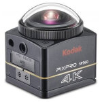 Kodak pixpro sp360 4k aqua camra pour sports d'action 12, 76 mp full hd cmos 25, 4 / 2, 33 mm (1 / 2. ...