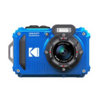 Kodak pixpro wpz2 1 / 2. 3 appareil - photo compact 16, 76 mp bsi cmos 4608 x 3456 pixels bleu - neuf ...