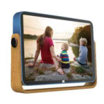Kodak rwf - 108 cadre photos numriques bleu, bois 25, 4 cm (10 ) cran tactile wifi - neuf