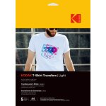 Kodak t - shirt transfers / light - neuf