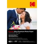 Kodak ultra premium photo paper 9891626 - pack 60 feuilles papier photo haut de gamme - format 10 x 15 ...