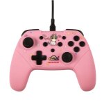 Konix be funky rose usb manette de jeu nintendo switch, pc - neuf
