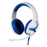 Konix casqgaming couteur / casque avec fil arceau jouer noir, bleu, blanc - neuf