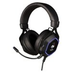 Konix fff 7. 1 casque avec fil arceau jouer noir, bleu - neuf