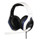 Konix hyperion ps5 casque avec fil arceau jouer noir, bleu, blanc - neuf