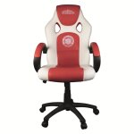 Konix my hero academia fauteuil gaming junior mha (rouge et blanc) - neuf