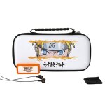 Konix naruto boîtier robuste nintendo eva (acétate de vinyle d'éthylène) blanc - neuf Konix naruto boîtier robuste nintendo eva (acétate de vinyle d'éthylène) blanc - neuf
