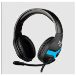 Konix nemesis casque avec fil arceau jouer noir, bleu - neuf Konix nemesis casque avec fil arceau jouer noir, bleu - neuf