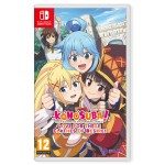 Konosuba god's blessing on this wonderful world love for these clothes of desire nintendo switch - neuf ...