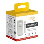 Konyks senso charge 2 - dtecteur d'ouverture wi - fi sur batterie pour porte et fenetre, autonomie 1 ...
